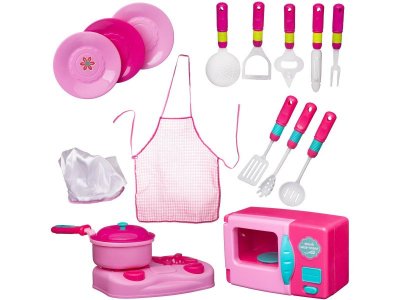 Набор посуды и техники Abtoys Помогаю Маме Юный повар с акс. 1-00471341_4