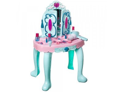 Набор игровой Abtoys Салон красоты Cтолик-трюмо косметический Мое волшебное зеркало, с акс., свет/зв 100471343