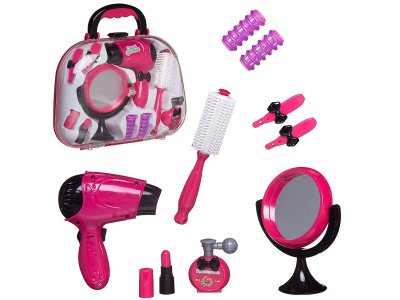 Набор игровой Abtoys в чемоданчике Салон красоты Юный стилист 100471344