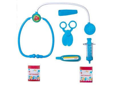 Набор игровой Abtoys Маленький доктор 7 предметов 1-00471345_2
