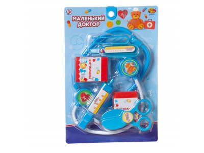 Набор игровой Abtoys Маленький доктор 7 предметов 1-00471345_3