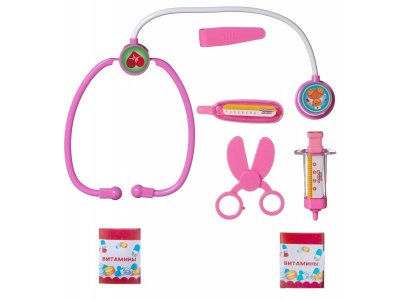 Набор игровой Abtoys Маленький доктор 7 предметов 1-00471346_2