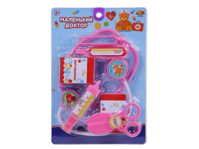 Набор игровой Abtoys Маленький доктор 7 предметов 1-00471346_3