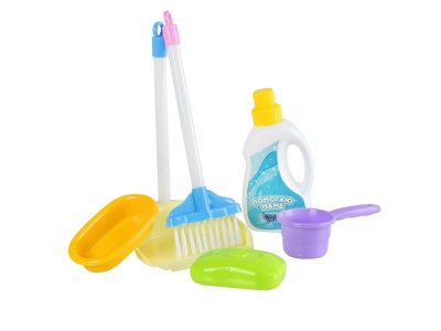 Набор игровой Abtoys Помогаю Маме Генеральная уборка, 6 предметов 1-00471347_3