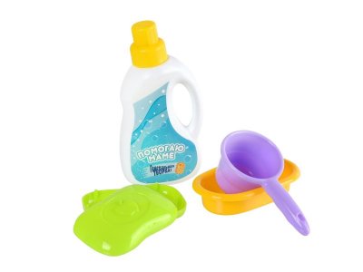 Набор игровой Abtoys Помогаю Маме Генеральная уборка, 6 предметов 1-00471347_4