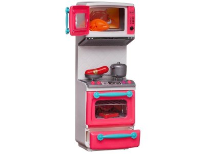 Набор игровой Abtoys Помогаю Маме Кухонный гарнитур с акс., свет/звук 1-00471348_4