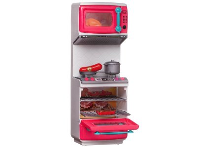 Набор игровой Abtoys Помогаю Маме Кухонный гарнитур с акс., свет/звук 1-00471348_5