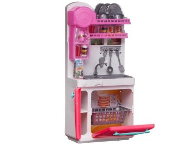 Набор игровой Abtoys Помогаю Маме Кухонный гарнитур с акс., свет/звук 1-00471348_6