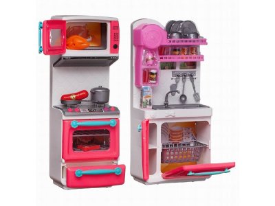 Набор игровой Abtoys Помогаю Маме Кухонный гарнитур с акс., свет/звук 1-00471348_7