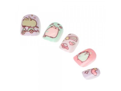 Накладные ногти Милая Леди Котики-Пушинки 12 шт 1-00472554_5