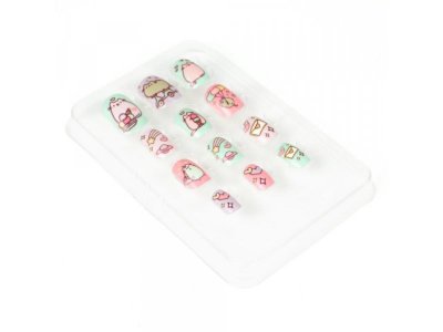 Накладные ногти Милая Леди Котики-Пушинки 12 шт 1-00472554_6