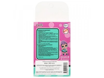 Накладные ногти Милая Леди LOL 12 шт 1-00472555_3