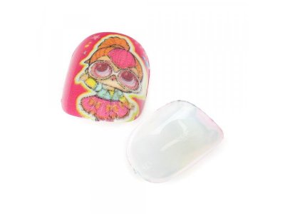 Накладные ногти Милая Леди LOL 12 шт 1-00472555_4