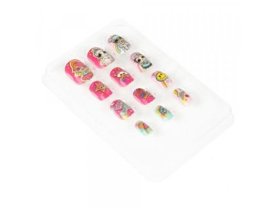 Накладные ногти Милая Леди LOL 12 шт 1-00472555_6