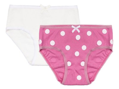 Трусы Palloncino 2 шт. сиреневый/белый 100460145