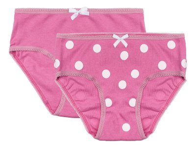 Набор трусов 2 шт. Palloncino Apple Dream сиреневый 100460171