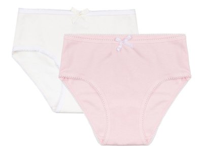 Трусы Palloncino 2 шт. розовый/белый2 100460181