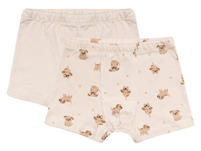 Трусы Palloncino 2 шт. бежевый 100460227