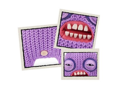 Игрушка Плюшевая Zuru Fuggler Mr Needles - Pants 1-00457211_2