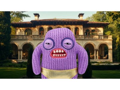 Игрушка Плюшевая Zuru Fuggler Mr Needles - Pants 1-00457211_4