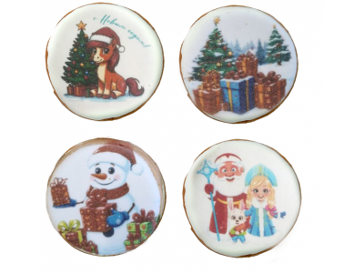 Печенье ванильное То, что вкусно Новогоднее 35 г 1-00471456_2