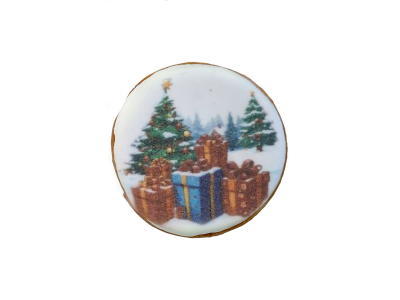 Печенье ванильное То, что вкусно Новогоднее 35 г 1-00471456_6