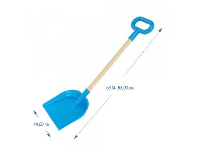 Лопатка Стром с деревянной ручкой 1-00329619_3