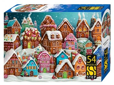 Пазл Step Puzzle Новогодние истории 54 элемента 1-00473174_3