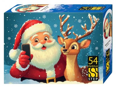 Пазл Step Puzzle Новогодние истории 54 элемента 1-00473174_4