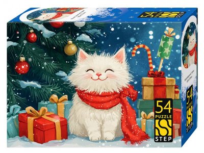 Пазл Step Puzzle Новогодние истории 54 элемента 1-00473174_5