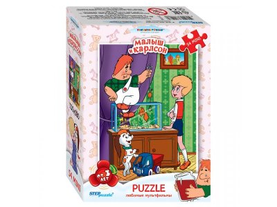 Пазл Step Puzzle Мультгерои 54 элемента 1-00473194_5