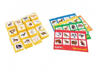 Лото Step Puzzle Чей малыш? 1-00473200_2