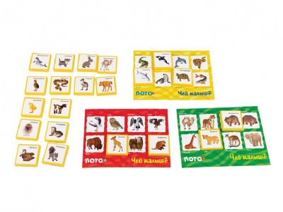 Лото Step Puzzle Чей малыш? 1-00473200_4