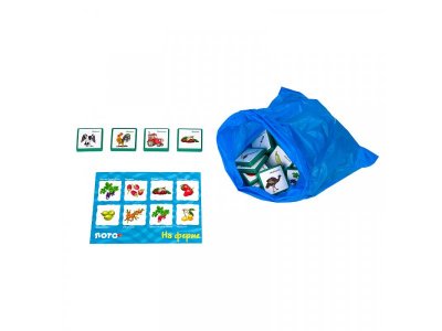 Лото Step Puzzle На ферме 1-00473202_3