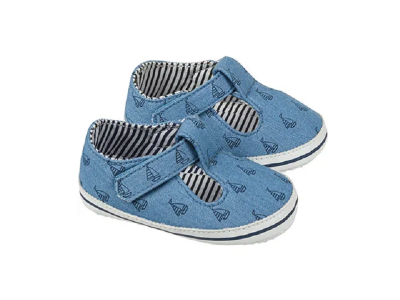 Пинетки Mursu синий 100473245