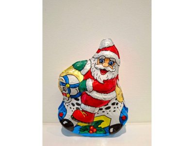 Фигурка шоколадная Шоколадная компания Дед Мороз на лошадке 50 г 100473251