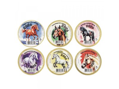 Медаль шоколадная Монетный Двор Новогодняя 25 г 1-00441349_3