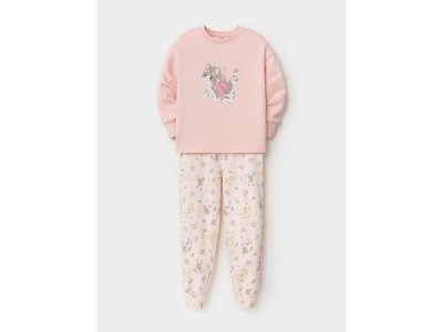 Пижама Crockid светло-розовый 100473269