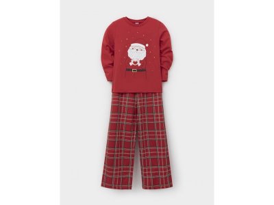 Пижама Crockid красный 100473285