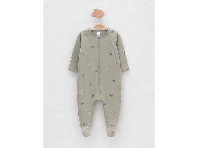 Комбинезон Crockid хаки 100473467