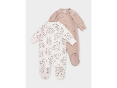 Комбинезон Crockid 2 шт бежевый 100473472