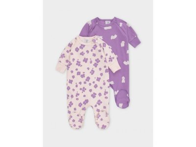 Комбинезон Crockid 2 шт фиолетовый 100473477