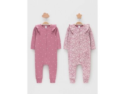 Комбинезон Crockid 2 шт розовый 100473517