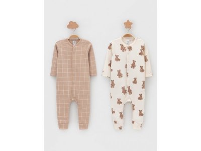 Комбинезон Crockid 2 шт сахар 100473522