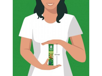 Батончик Gerber фруктово-злаковый Виноград и Яблоко 25 г 1-00473559_5