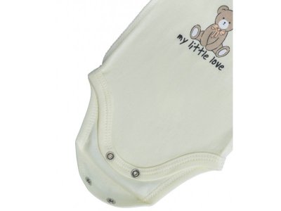 Боди c коротким рукавом Leratutti Малютка 1-00457888_2