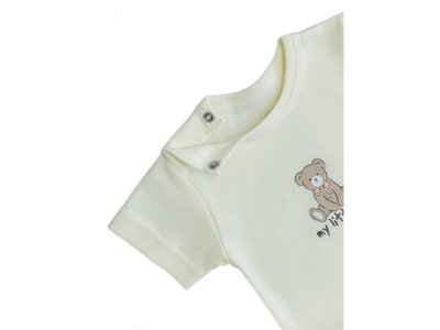 Боди c коротким рукавом Leratutti Малютка 1-00457892_2