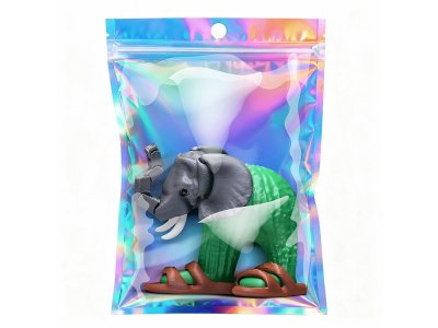 Игрушка-антистресс КНР Слон-кактус 1-00469262_2