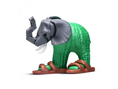 Игрушка-антистресс КНР Слон-кактус 1-00469262_3