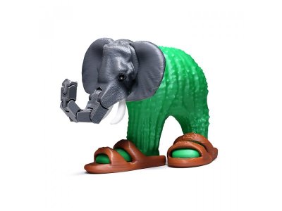 Игрушка-антистресс КНР Слон-кактус 1-00469262_4
